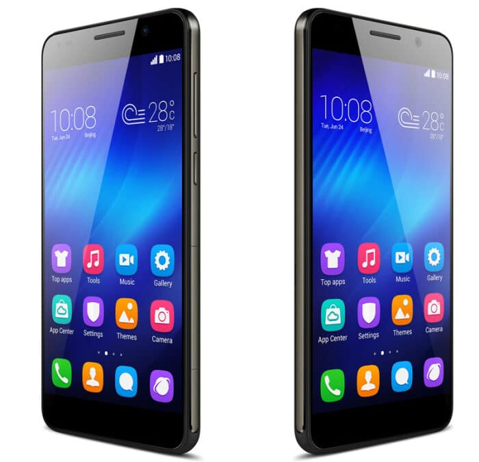 Se den nye mobiltelefon Honor 6, som er blandt verdens hurtigste 4G-smartphones