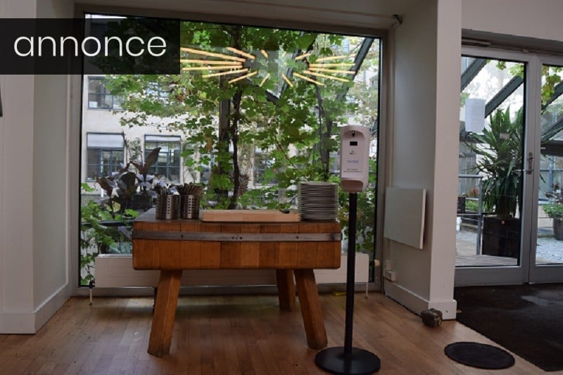 Corona situationen kræver korrekt udstyr i butikkerne