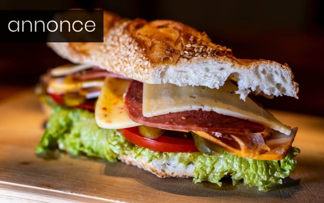 Find altid lækre sandwiches