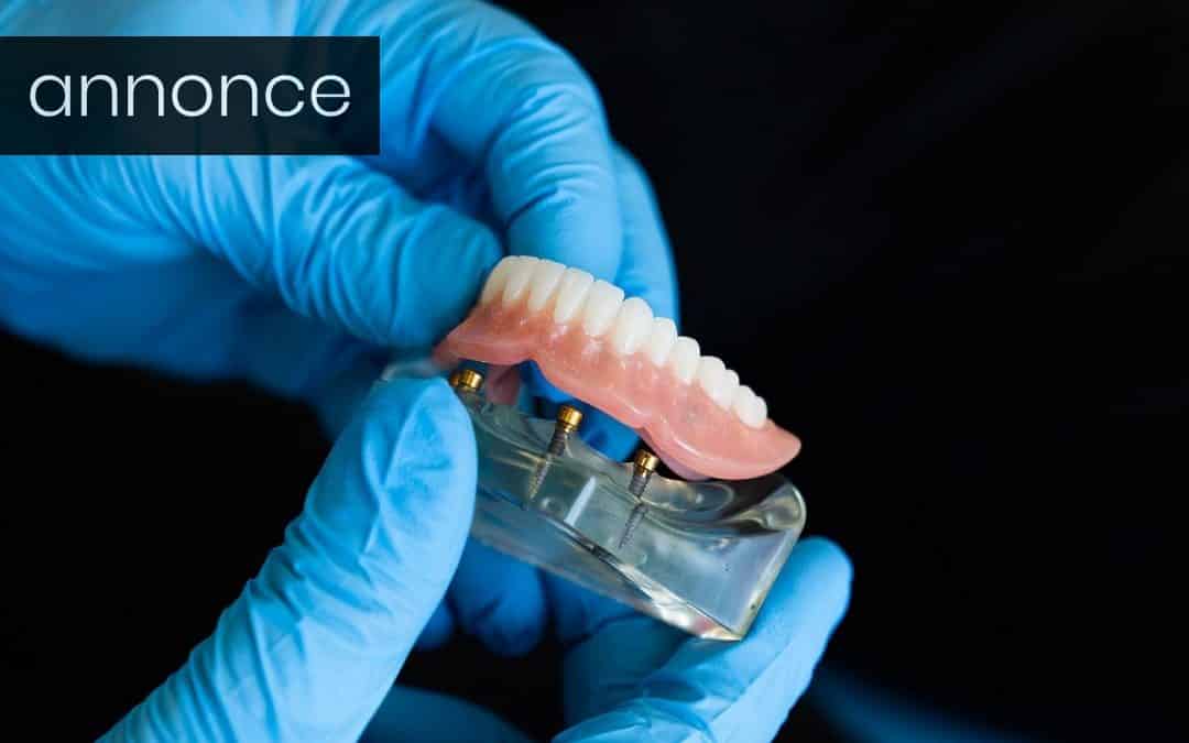 Skal du have en tandprotese? Bliv klog på mulighederne her