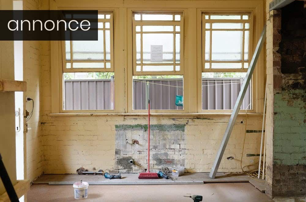 Hvordan kommer du i gang med en renovering? Læs med her