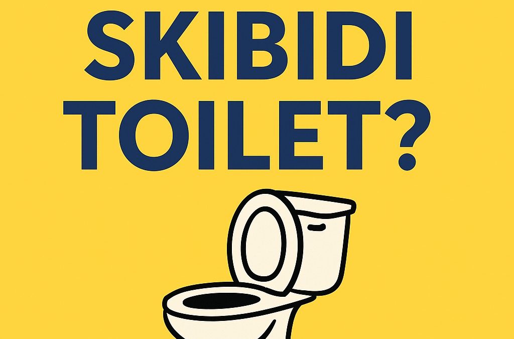 Hvad betyder Skibidi Toilet?