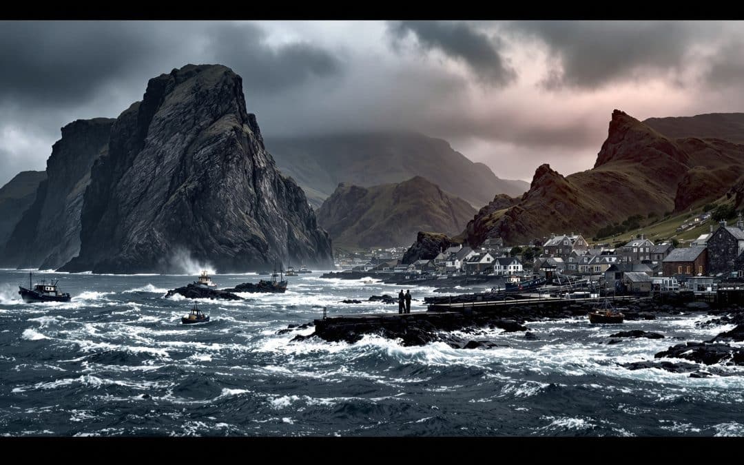 Medvirkende i Granite Harbour