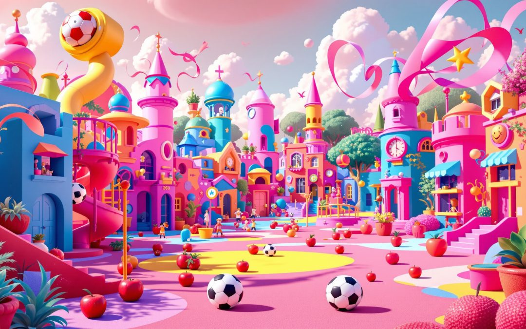 Medvirkende i Lazytown