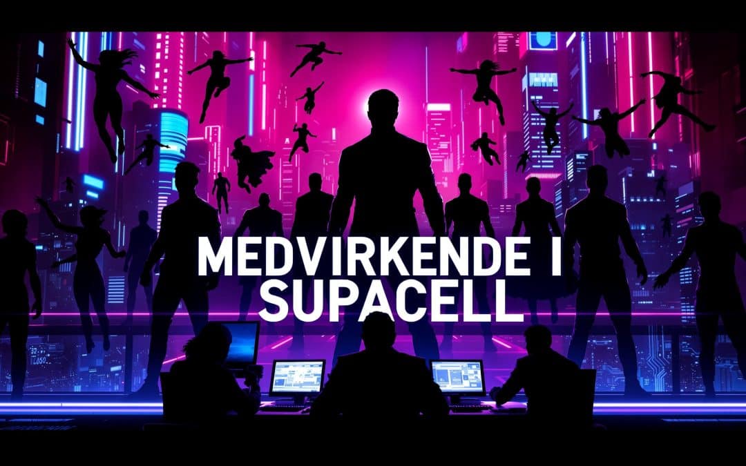 Medvirkende i Supacell