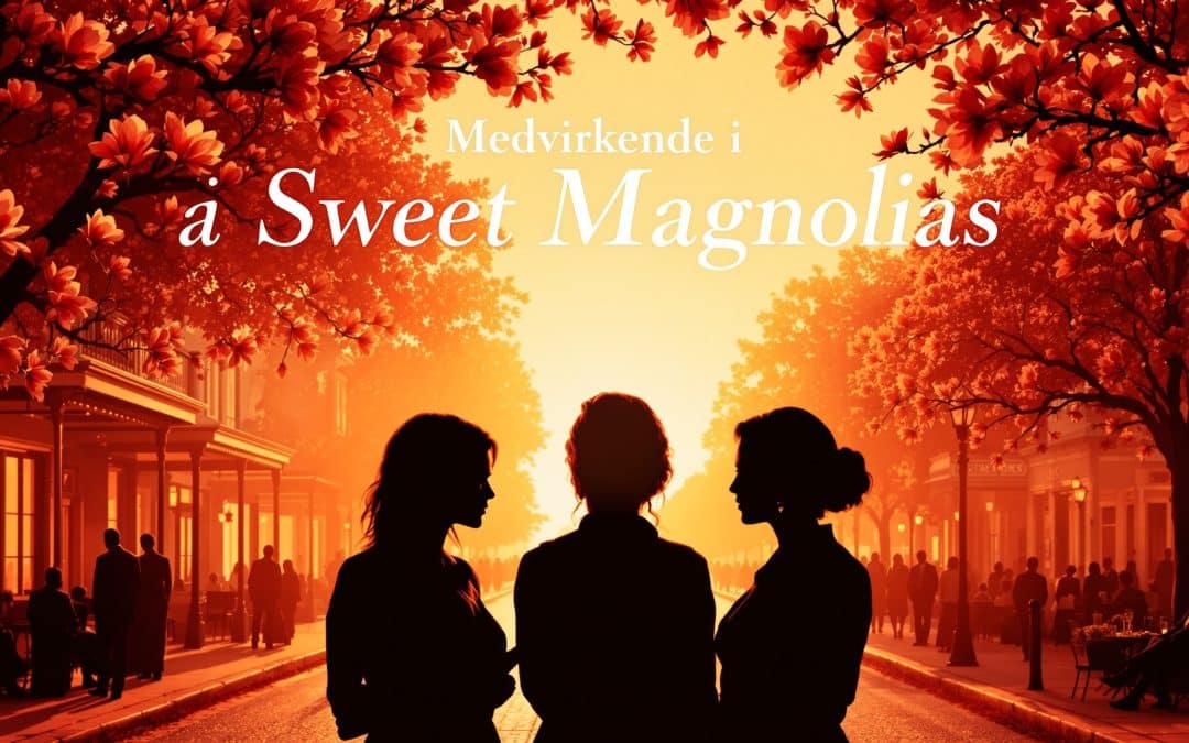 Medvirkende i Sweet Magnolias