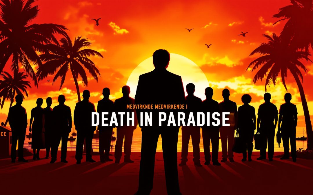 Medvirkende i Death in Paradise