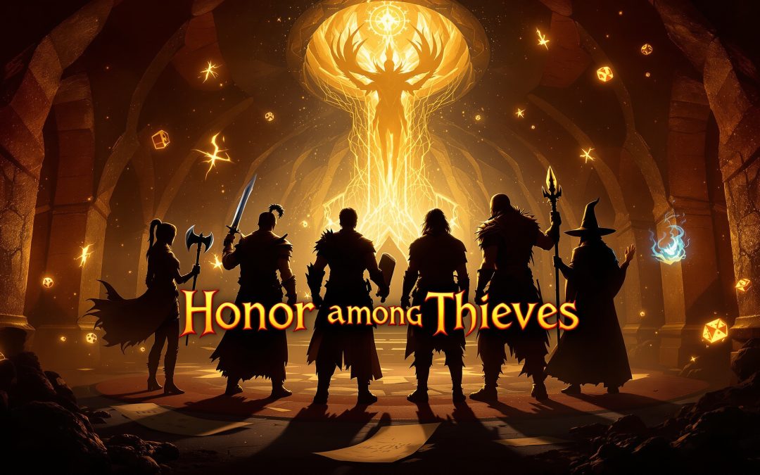 Medvirkende i Dungeons & Dragons: Honor among Thieves