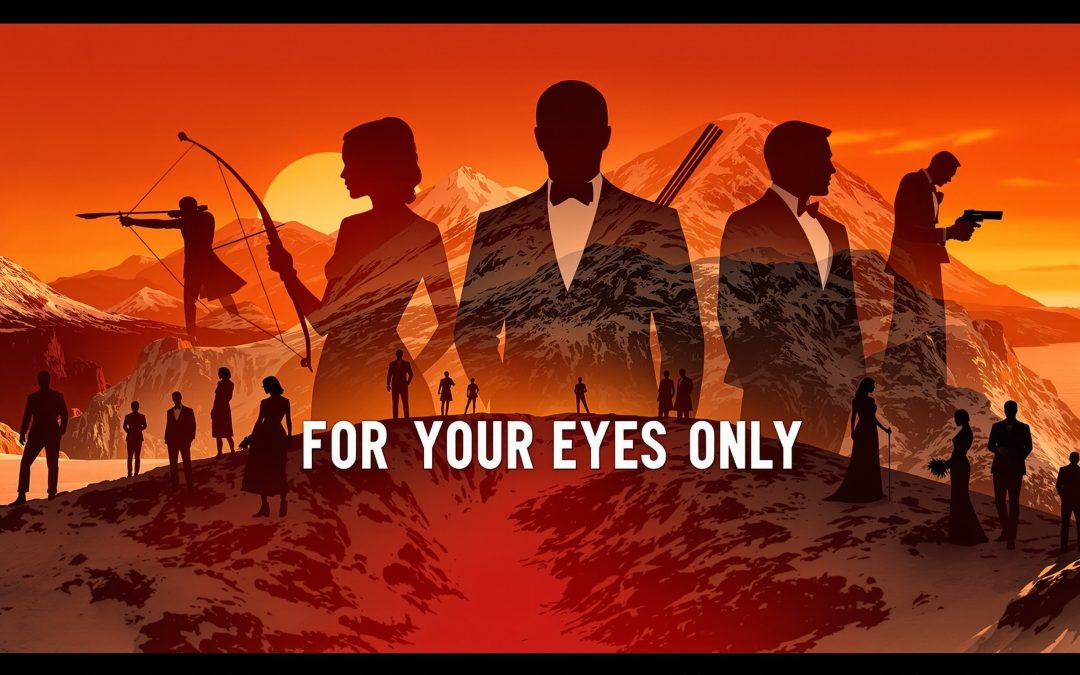 Medvirkende i For Your Eyes Only