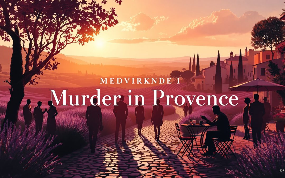 Medvirkende i Murder in Provence