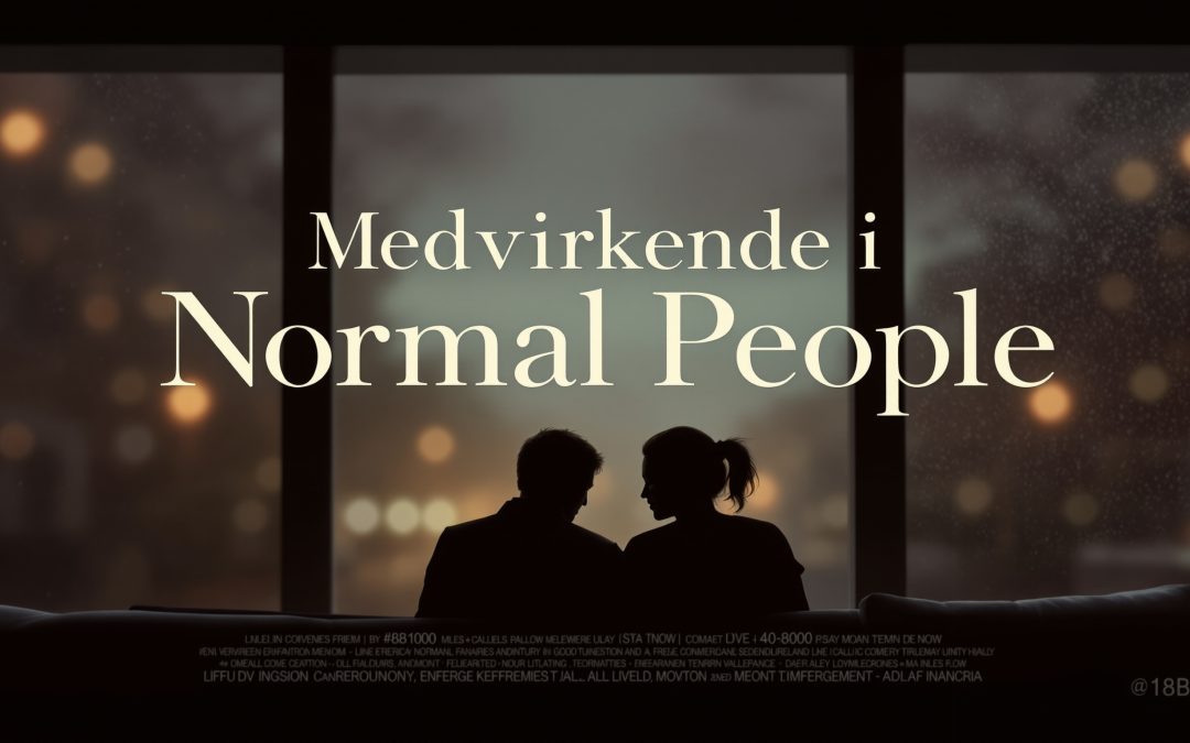 Medvirkende i Normal People