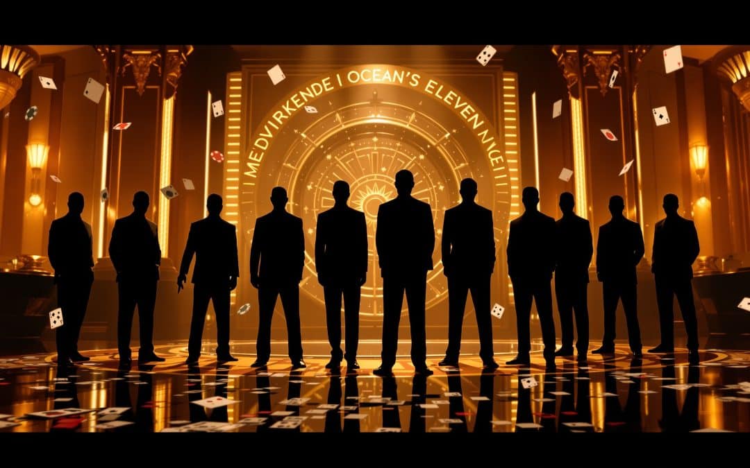 Medvirkende i Ocean’s Eleven