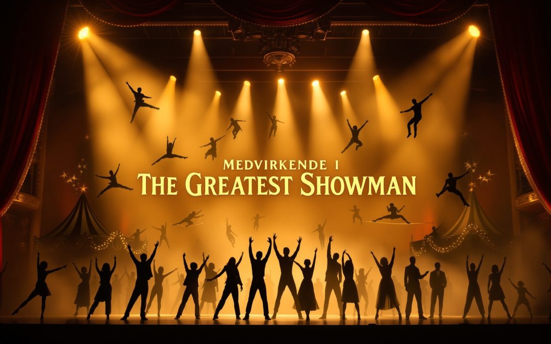 Medvirkende i The Greatest Showman