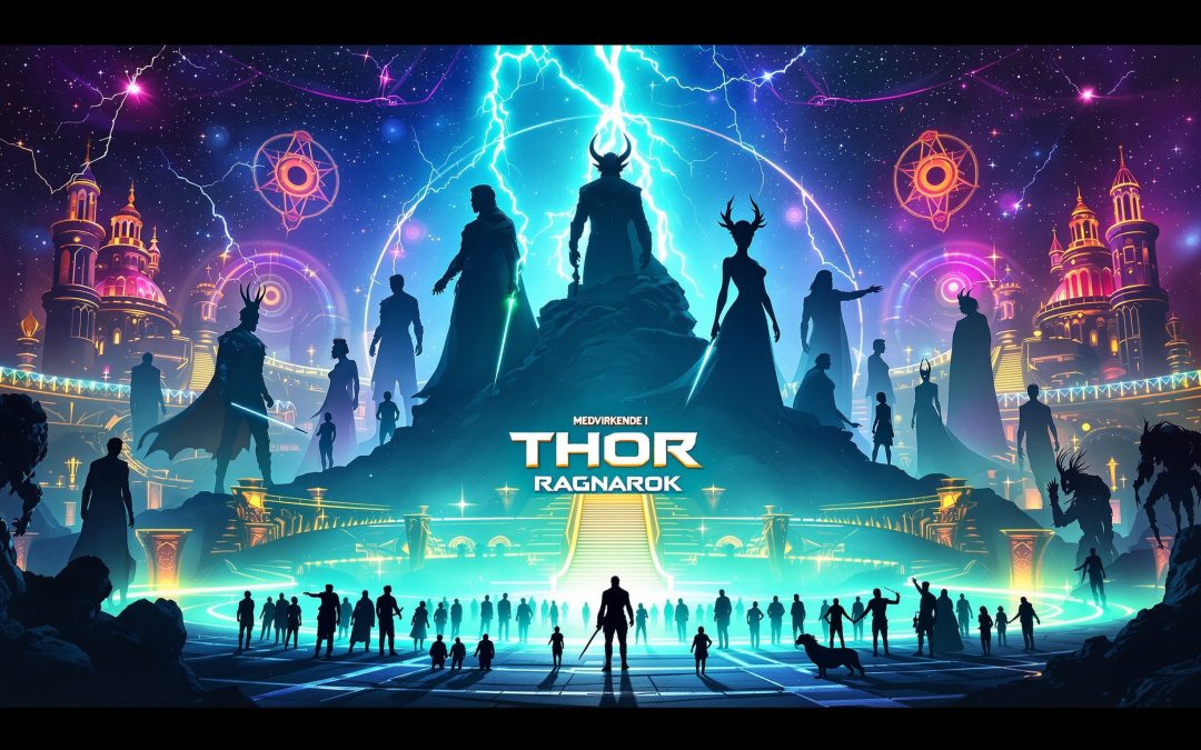 Medvirkende i Thor: Ragnarok