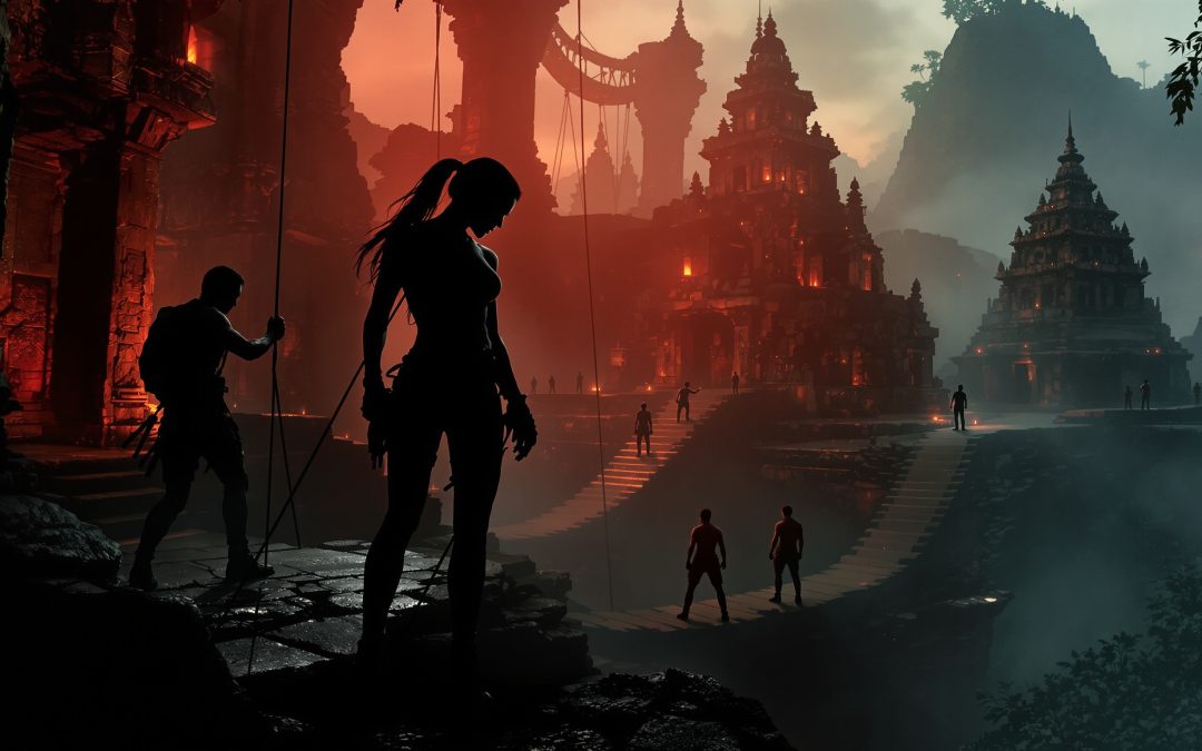Medvirkende i Tomb Raider