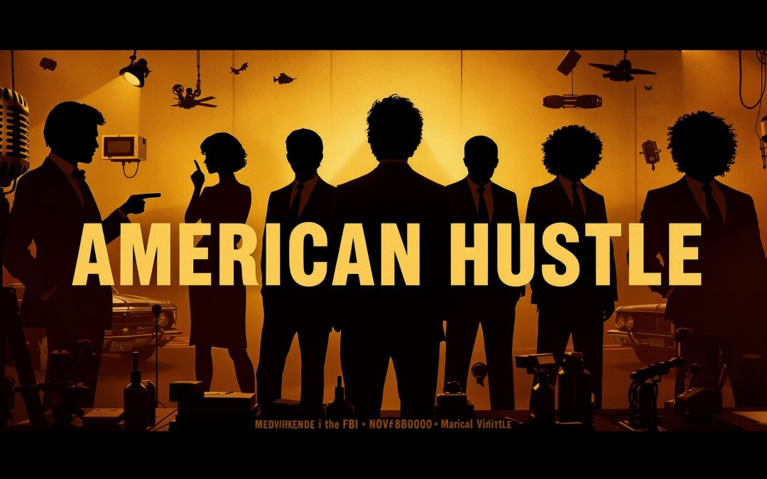 Medvirkende i American Hustle