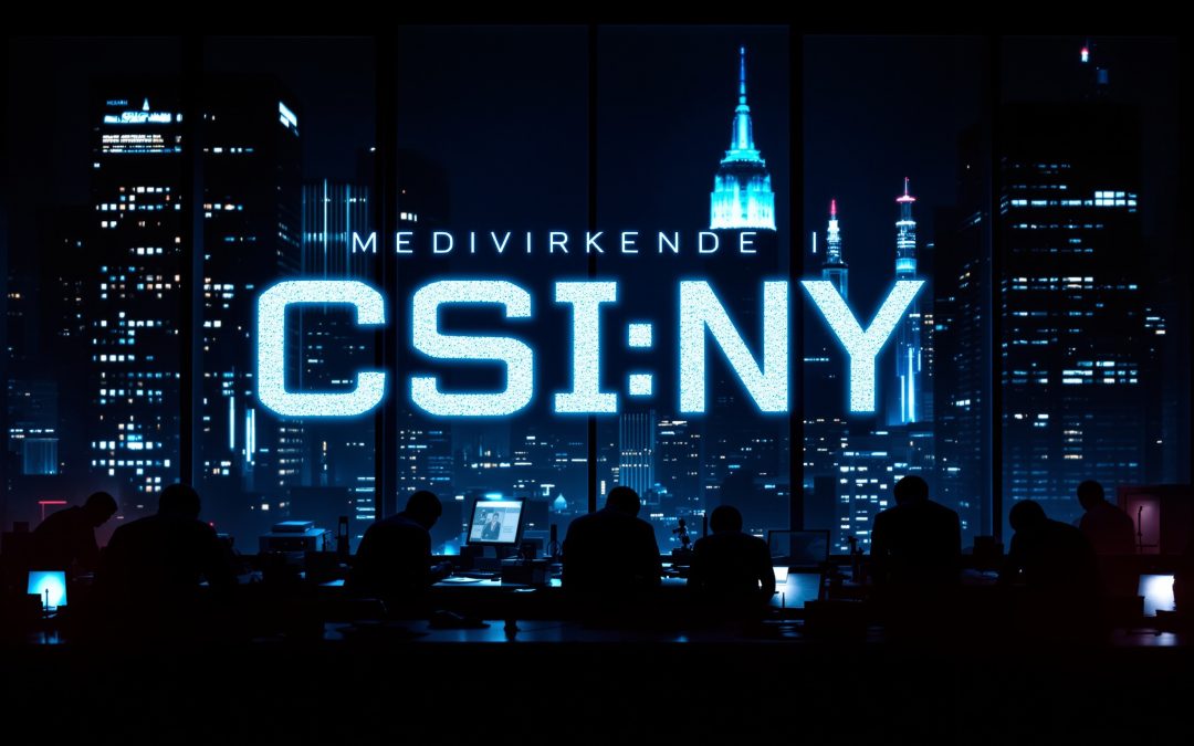 Medvirkende i Csi: Ny
