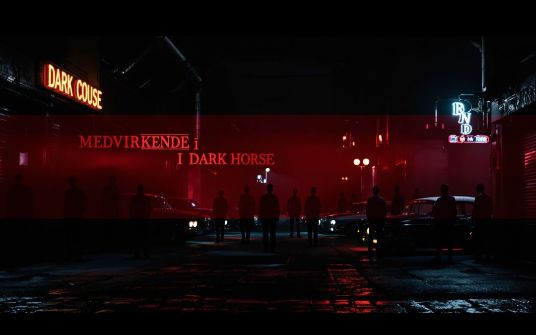 Medvirkende i Dark Horse