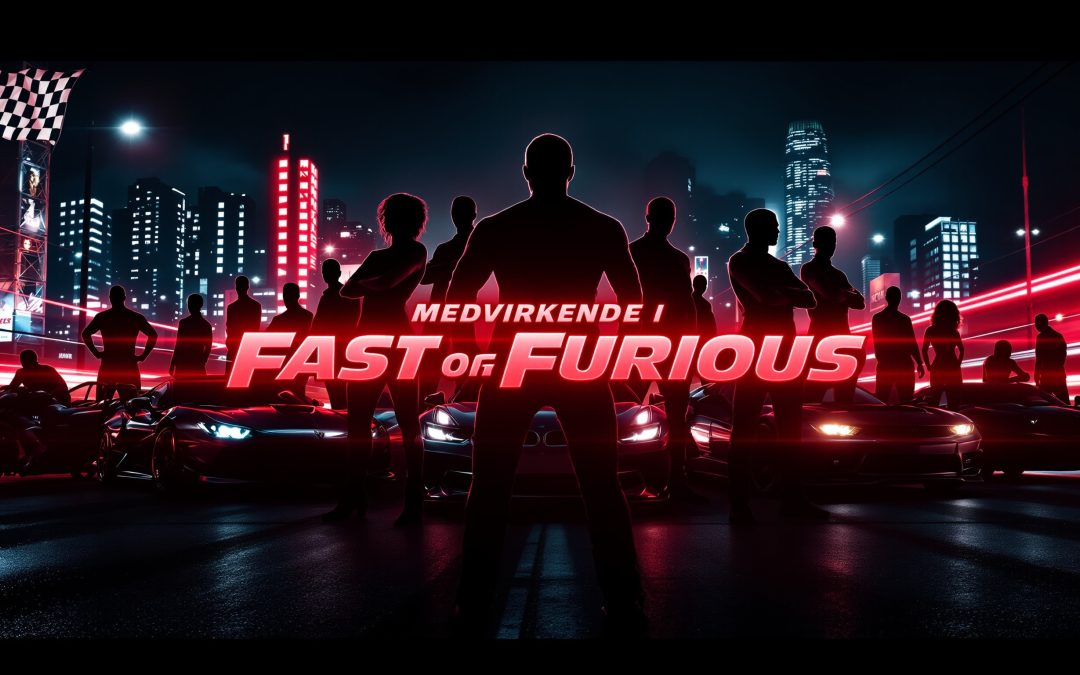 Medvirkende i Fast og Furious