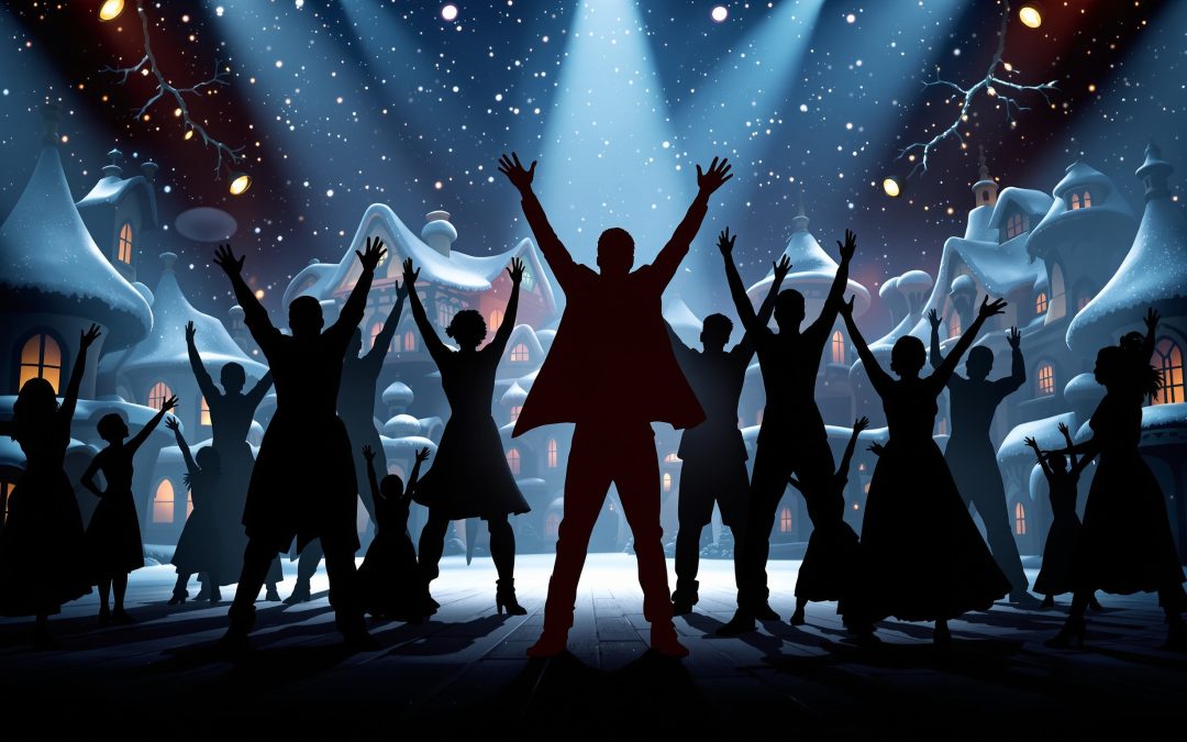 Medvirkende i Grinchen – Julen Er Stjålet