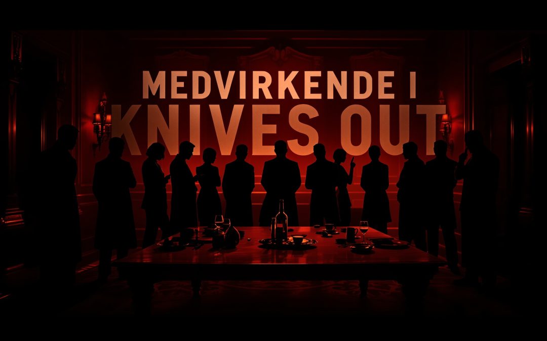 Medvirkende i Knives Out