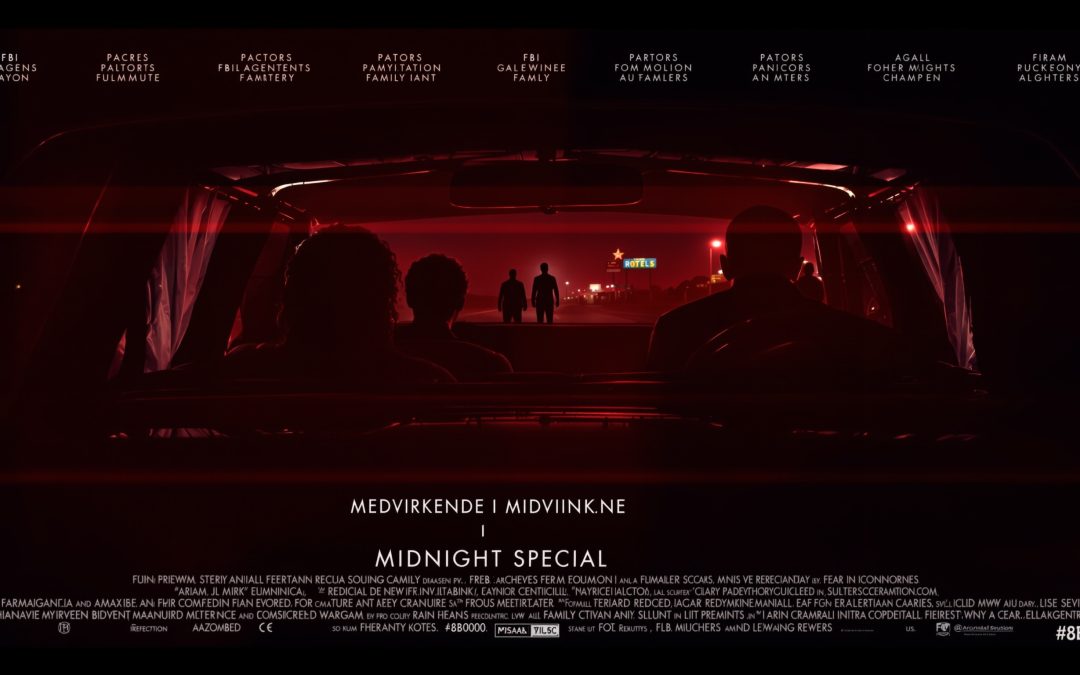 Medvirkende i Midnight Special