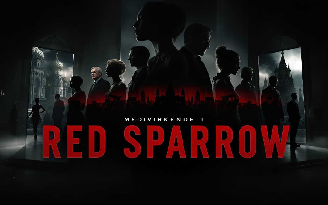 Medvirkende i Red Sparrow