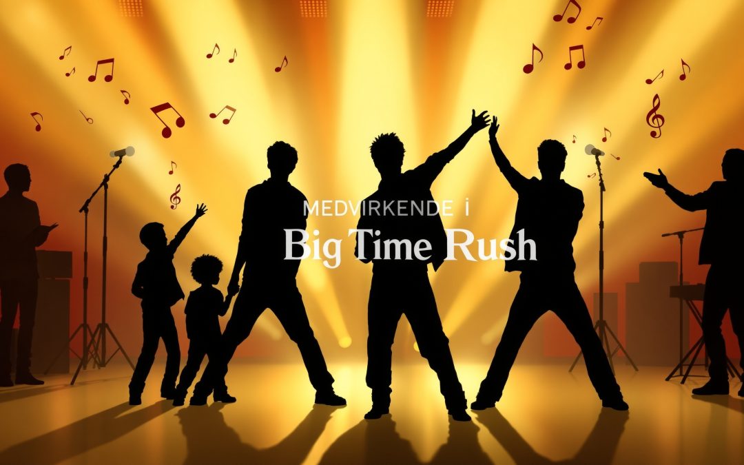 Medvirkende i Big Time Rush