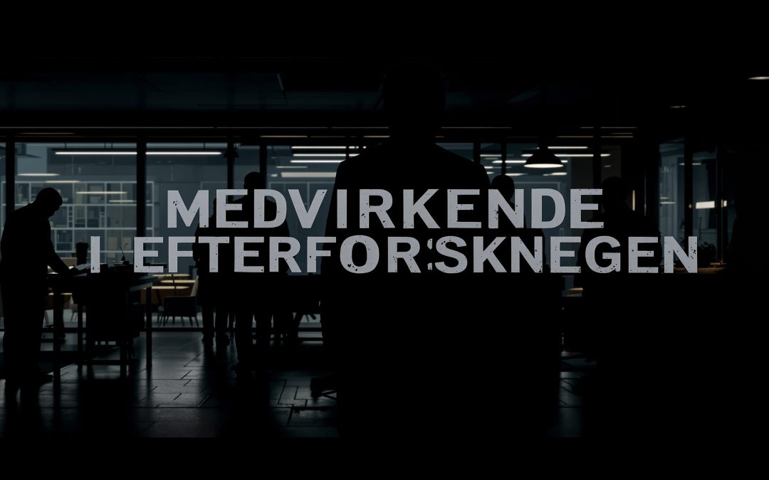 Medvirkende i Efterforskningen
