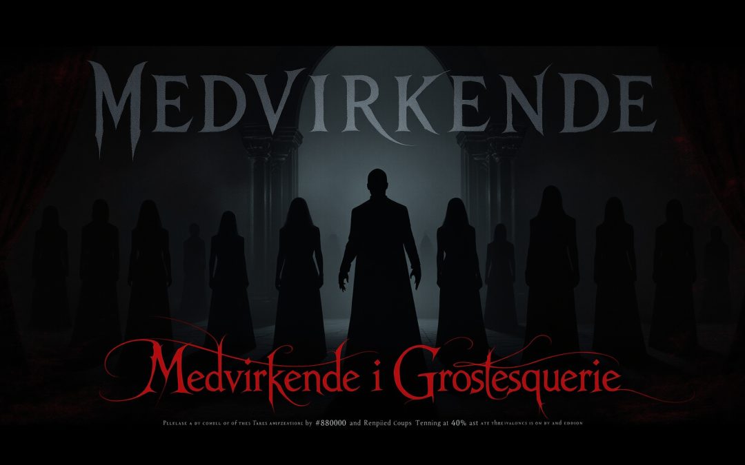 Medvirkende i Grotesquerie