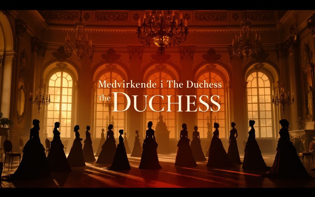 Medvirkende i The Duchess