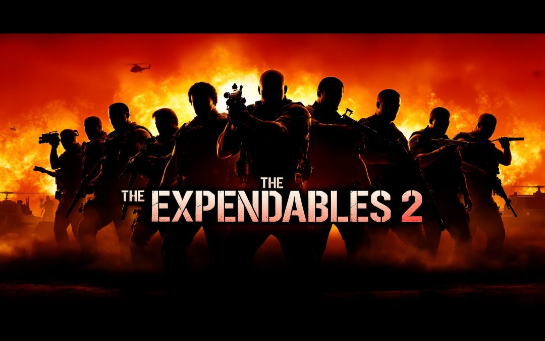 Medvirkende i The Expendables 2