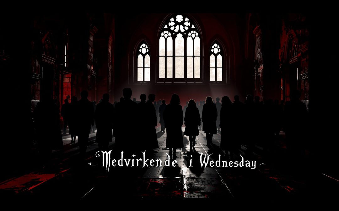 Medvirkende i Wednesday