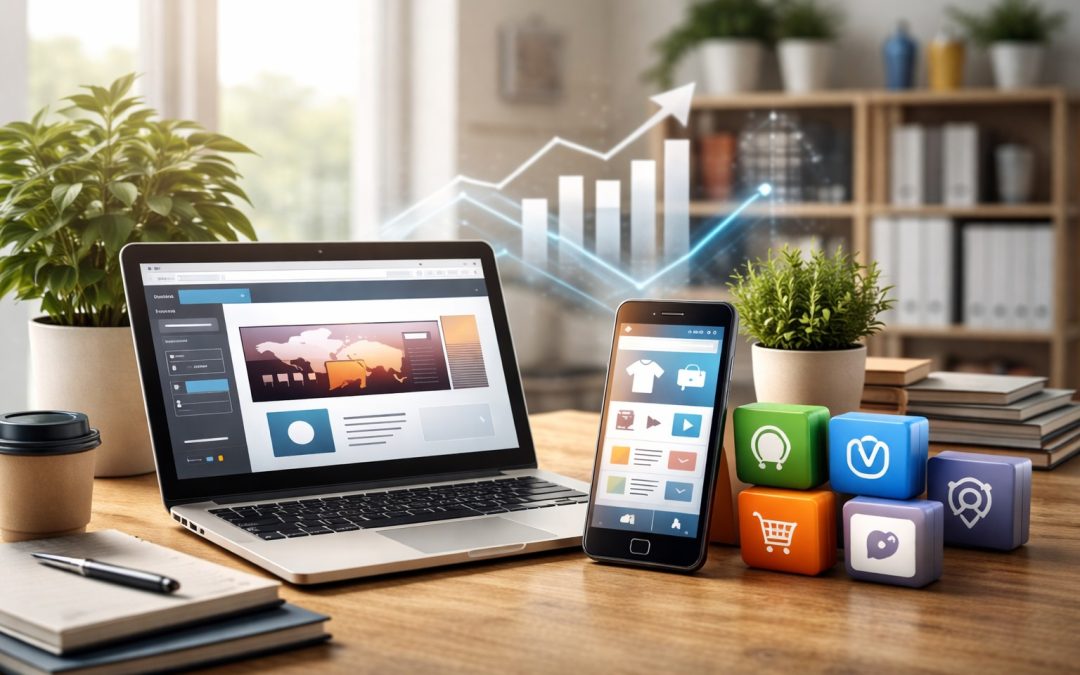 Navigering af digital vækst: Bedste website-platforme 2026