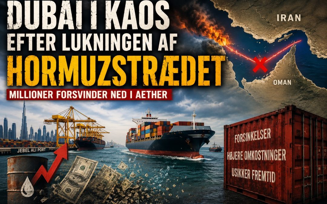 Kristian Møller om Effekt af USA-Iran Krigen og Hormuz-Lukningen på Dubai’s Logistikbranchen